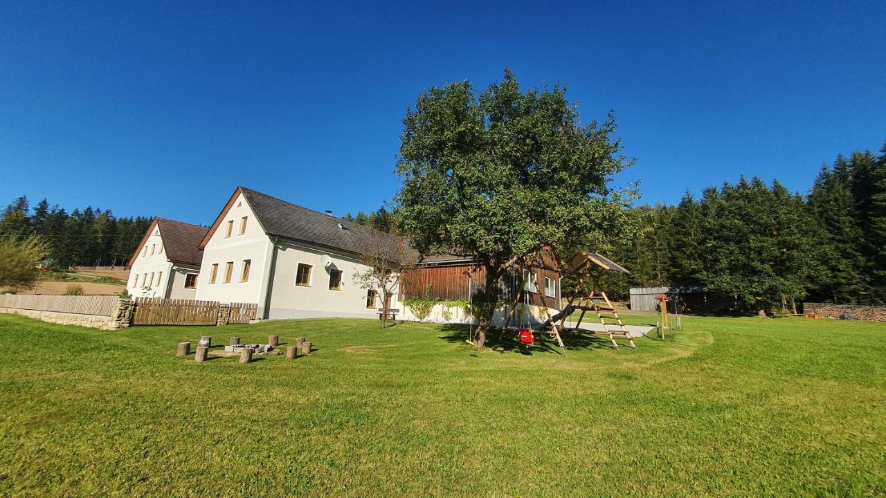 Ferienhaus Buxbaum Arbesbach Экстерьер фото