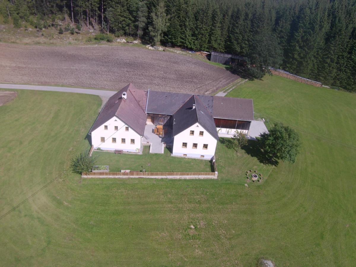 Ferienhaus Buxbaum Arbesbach Экстерьер фото