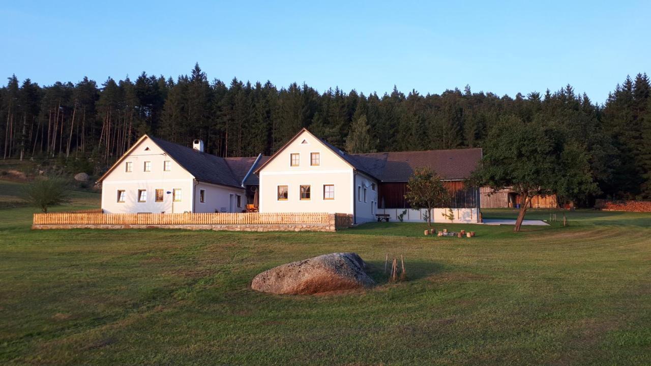 Ferienhaus Buxbaum Arbesbach Экстерьер фото