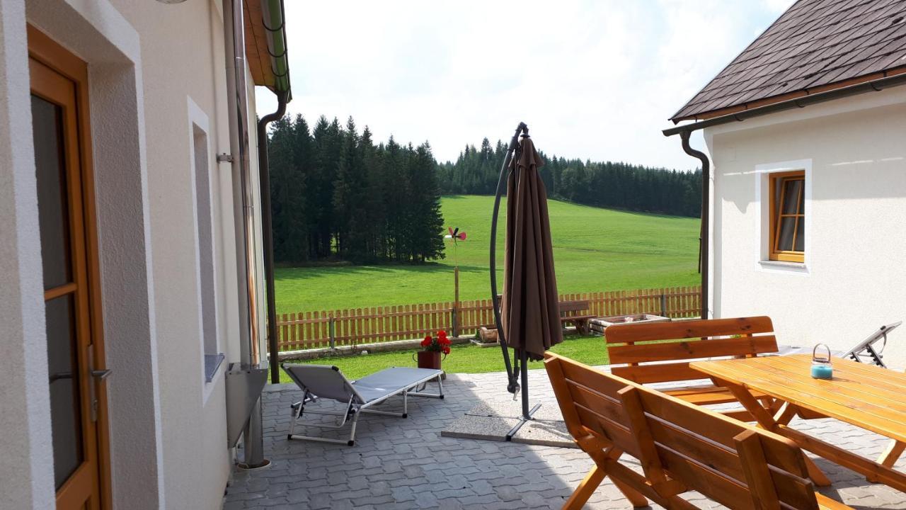 Ferienhaus Buxbaum Arbesbach Экстерьер фото