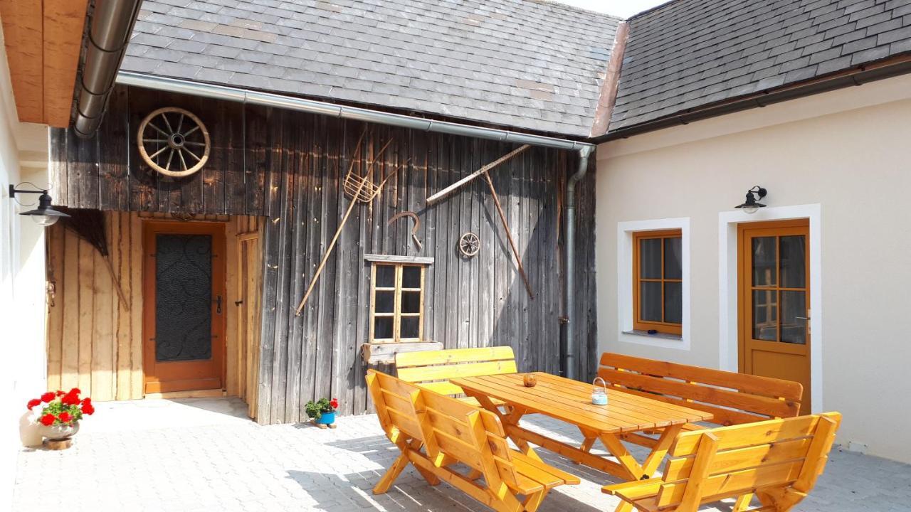 Ferienhaus Buxbaum Arbesbach Экстерьер фото