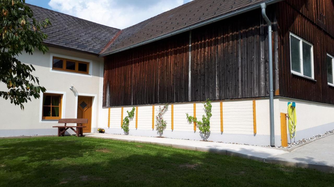 Ferienhaus Buxbaum Arbesbach Экстерьер фото